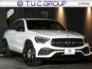 AMG GLCクーペ GLC43 4MATIC ｸｰﾍﾟ ﾚｻﾞｰｴｸｽｸﾙｰｼﾌﾞ&ﾚｰﾀﾞｰｾｰﾌﾃｨPKG　後期 1ｵｰﾅｰ 390ps meｺﾈｸﾄ 黒本革/ﾍﾞﾝﾁﾚｰﾀｰ ｻﾝﾙｰﾌ MBUXﾅﾋﾞ 地ﾃﾞｼﾞ 360ｶﾒﾗ ﾍｯﾄﾞｱｯﾌﾟD Burmester ｴｱﾊﾞﾗﾝｽPKG LEDﾍｯﾄﾞﾗｲﾄ AMGｴｱﾛ/20ｲﾝﾁAW　2年保証付
