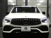 AMG GLCクーペ GLC43 4MATIC ｸｰﾍﾟ ﾚｻﾞｰｴｸｽｸﾙｰｼﾌﾞ&ﾚｰﾀﾞｰｾｰﾌﾃｨPKG　後期 1ｵｰﾅｰ 390ps meｺﾈｸﾄ 黒本革/ﾍﾞﾝﾁﾚｰﾀｰ ｻﾝﾙｰﾌ MBUXﾅﾋﾞ 地ﾃﾞｼﾞ 360ｶﾒﾗ ﾍｯﾄﾞｱｯﾌﾟD Burmester ｴｱﾊﾞﾗﾝｽPKG LEDﾍｯﾄﾞﾗｲﾄ AMGｴｱﾛ/20ｲﾝﾁAW　2年保証付