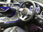 AMG GLCクーペ GLC43 4MATIC ｸｰﾍﾟ ﾚｻﾞｰｴｸｽｸﾙｰｼﾌﾞ&ﾚｰﾀﾞｰｾｰﾌﾃｨPKG　後期 1ｵｰﾅｰ 390ps meｺﾈｸﾄ 黒本革/ﾍﾞﾝﾁﾚｰﾀｰ ｻﾝﾙｰﾌ MBUXﾅﾋﾞ 地ﾃﾞｼﾞ 360ｶﾒﾗ ﾍｯﾄﾞｱｯﾌﾟD Burmester ｴｱﾊﾞﾗﾝｽPKG LEDﾍｯﾄﾞﾗｲﾄ AMGｴｱﾛ/20ｲﾝﾁAW　2年保証付