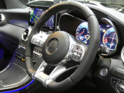 AMG GLCクーペ GLC43 4MATIC ｸｰﾍﾟ ﾚｻﾞｰｴｸｽｸﾙｰｼﾌﾞ&ﾚｰﾀﾞｰｾｰﾌﾃｨPKG　後期 1ｵｰﾅｰ 390ps meｺﾈｸﾄ 黒本革/ﾍﾞﾝﾁﾚｰﾀｰ ｻﾝﾙｰﾌ MBUXﾅﾋﾞ 地ﾃﾞｼﾞ 360ｶﾒﾗ ﾍｯﾄﾞｱｯﾌﾟD Burmester ｴｱﾊﾞﾗﾝｽPKG LEDﾍｯﾄﾞﾗｲﾄ AMGｴｱﾛ/20ｲﾝﾁAW　2年保証付