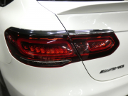 AMG GLCクーペ GLC43 4MATIC ｸｰﾍﾟ ﾚｻﾞｰｴｸｽｸﾙｰｼﾌﾞ&ﾚｰﾀﾞｰｾｰﾌﾃｨPKG　後期 1ｵｰﾅｰ 390ps meｺﾈｸﾄ 黒本革/ﾍﾞﾝﾁﾚｰﾀｰ ｻﾝﾙｰﾌ MBUXﾅﾋﾞ 地ﾃﾞｼﾞ 360ｶﾒﾗ ﾍｯﾄﾞｱｯﾌﾟD Burmester ｴｱﾊﾞﾗﾝｽPKG LEDﾍｯﾄﾞﾗｲﾄ AMGｴｱﾛ/20ｲﾝﾁAW　2年保証付