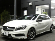 AMG Aクラス A45 AMG 4MATIC AMGｱﾄﾞﾊﾞﾝｽﾄﾞ&ｾｰﾌﾃｨPKG　AMGﾊﾟﾌｫｰﾏﾝｽｼｰﾄ&ｽﾃｱﾘﾝｸﾞ ﾊﾟﾉﾗﾏSR ﾅﾋﾞ 地ﾃﾞｼﾞ Bｶﾒﾗ harman/kardon ﾊﾟﾄﾞﾙｼﾌﾄ PTS AMGｴｱﾛ&18AW 　2年保証付
