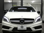 AMG Aクラス A45 AMG 4MATIC AMGｱﾄﾞﾊﾞﾝｽﾄﾞ&ｾｰﾌﾃｨPKG　AMGﾊﾟﾌｫｰﾏﾝｽｼｰﾄ&ｽﾃｱﾘﾝｸﾞ ﾊﾟﾉﾗﾏSR ﾅﾋﾞ 地ﾃﾞｼﾞ Bｶﾒﾗ harman/kardon ﾊﾟﾄﾞﾙｼﾌﾄ PTS AMGｴｱﾛ&18AW 　2年保証付