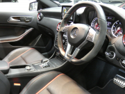 AMG Aクラス A45 AMG 4MATIC AMGｱﾄﾞﾊﾞﾝｽﾄﾞ&ｾｰﾌﾃｨPKG　AMGﾊﾟﾌｫｰﾏﾝｽｼｰﾄ&ｽﾃｱﾘﾝｸﾞ ﾊﾟﾉﾗﾏSR ﾅﾋﾞ 地ﾃﾞｼﾞ Bｶﾒﾗ harman/kardon ﾊﾟﾄﾞﾙｼﾌﾄ PTS AMGｴｱﾛ&18AW 　2年保証付