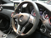 AMG Aクラス A45 AMG 4MATIC AMGｱﾄﾞﾊﾞﾝｽﾄﾞ&ｾｰﾌﾃｨPKG　AMGﾊﾟﾌｫｰﾏﾝｽｼｰﾄ&ｽﾃｱﾘﾝｸﾞ ﾊﾟﾉﾗﾏSR ﾅﾋﾞ 地ﾃﾞｼﾞ Bｶﾒﾗ harman/kardon ﾊﾟﾄﾞﾙｼﾌﾄ PTS AMGｴｱﾛ&18AW 　2年保証付