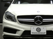 AMG Aクラス A45 AMG 4MATIC AMGｱﾄﾞﾊﾞﾝｽﾄﾞ&ｾｰﾌﾃｨPKG　AMGﾊﾟﾌｫｰﾏﾝｽｼｰﾄ&ｽﾃｱﾘﾝｸﾞ ﾊﾟﾉﾗﾏSR ﾅﾋﾞ 地ﾃﾞｼﾞ Bｶﾒﾗ harman/kardon ﾊﾟﾄﾞﾙｼﾌﾄ PTS AMGｴｱﾛ&18AW 　2年保証付