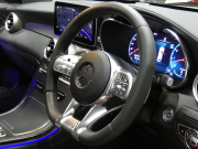 AMG GLCクーペ GLC43 4MATIC ｸｰﾍﾟ ﾚｻﾞｰｴｸｽｸﾙｰｼﾌﾞ&ﾚｰﾀﾞｰｾｰﾌﾃｨPKG　後期 390ps meｺﾈｸﾄ 赤黒革 ｻﾝﾙｰﾌ MBUXﾅﾋﾞ 地ﾃﾞｼﾞ 360ｶﾒﾗ ﾍｯﾄﾞｱｯﾌﾟD Burmester ｴｱﾊﾞﾗﾝｽPKG ﾏﾙﾁﾋﾞｰﾑLEDﾍｯﾄﾞﾗｲﾄ AMGｴｱﾛ/20ｲﾝﾁAW　2年保証付