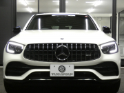 AMG GLCクーペ GLC43 4MATIC ｸｰﾍﾟ ﾚｻﾞｰｴｸｽｸﾙｰｼﾌﾞ&ﾚｰﾀﾞｰｾｰﾌﾃｨPKG　後期 390ps meｺﾈｸﾄ 赤黒革 ｻﾝﾙｰﾌ MBUXﾅﾋﾞ 地ﾃﾞｼﾞ 360ｶﾒﾗ ﾍｯﾄﾞｱｯﾌﾟD Burmester ｴｱﾊﾞﾗﾝｽPKG ﾏﾙﾁﾋﾞｰﾑLEDﾍｯﾄﾞﾗｲﾄ AMGｴｱﾛ/20ｲﾝﾁAW　2年保証付
