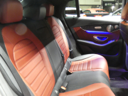 AMG GLCクーペ GLC43 4MATIC ｸｰﾍﾟ ﾚｻﾞｰｴｸｽｸﾙｰｼﾌﾞ&ﾚｰﾀﾞｰｾｰﾌﾃｨPKG　後期 390ps meｺﾈｸﾄ 赤黒革 ｻﾝﾙｰﾌ MBUXﾅﾋﾞ 地ﾃﾞｼﾞ 360ｶﾒﾗ ﾍｯﾄﾞｱｯﾌﾟD Burmester ｴｱﾊﾞﾗﾝｽPKG ﾏﾙﾁﾋﾞｰﾑLEDﾍｯﾄﾞﾗｲﾄ AMGｴｱﾛ/20ｲﾝﾁAW　2年保証付