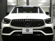 AMG GLCクーペ GLC43 4MATIC ｸｰﾍﾟ ﾚｻﾞｰｴｸｽｸﾙｰｼﾌﾞ&ﾚｰﾀﾞｰｾｰﾌﾃｨPKG　後期 390ps meｺﾈｸﾄ 赤黒革 ｻﾝﾙｰﾌ MBUXﾅﾋﾞ 地ﾃﾞｼﾞ 360ｶﾒﾗ ﾍｯﾄﾞｱｯﾌﾟD Burmester ｴｱﾊﾞﾗﾝｽPKG ﾏﾙﾁﾋﾞｰﾑLEDﾍｯﾄﾞﾗｲﾄ AMGｴｱﾛ/20ｲﾝﾁAW　2年保証付