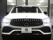 AMG GLCクーペ GLC43 4MATIC ｸｰﾍﾟ ﾚｻﾞｰｴｸｽｸﾙｰｼﾌﾞ&ﾚｰﾀﾞｰｾｰﾌﾃｨPKG　後期 390ps meｺﾈｸﾄ 赤黒革 ｻﾝﾙｰﾌ MBUXﾅﾋﾞ 地ﾃﾞｼﾞ 360ｶﾒﾗ ﾍｯﾄﾞｱｯﾌﾟD Burmester ｴｱﾊﾞﾗﾝｽPKG ﾏﾙﾁﾋﾞｰﾑLEDﾍｯﾄﾞﾗｲﾄ AMGｴｱﾛ/20ｲﾝﾁAW　2年保証付