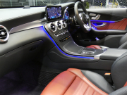 AMG GLCクーペ GLC43 4MATIC ｸｰﾍﾟ ﾚｻﾞｰｴｸｽｸﾙｰｼﾌﾞ&ﾚｰﾀﾞｰｾｰﾌﾃｨPKG　後期 390ps meｺﾈｸﾄ 赤黒革 ｻﾝﾙｰﾌ MBUXﾅﾋﾞ 地ﾃﾞｼﾞ 360ｶﾒﾗ ﾍｯﾄﾞｱｯﾌﾟD Burmester ｴｱﾊﾞﾗﾝｽPKG ﾏﾙﾁﾋﾞｰﾑLEDﾍｯﾄﾞﾗｲﾄ AMGｴｱﾛ/20ｲﾝﾁAW　2年保証付