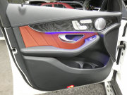 AMG GLCクーペ GLC43 4MATIC ｸｰﾍﾟ ﾚｻﾞｰｴｸｽｸﾙｰｼﾌﾞ&ﾚｰﾀﾞｰｾｰﾌﾃｨPKG　後期 390ps meｺﾈｸﾄ 赤黒革 ｻﾝﾙｰﾌ MBUXﾅﾋﾞ 地ﾃﾞｼﾞ 360ｶﾒﾗ ﾍｯﾄﾞｱｯﾌﾟD Burmester ｴｱﾊﾞﾗﾝｽPKG ﾏﾙﾁﾋﾞｰﾑLEDﾍｯﾄﾞﾗｲﾄ AMGｴｱﾛ/20ｲﾝﾁAW　2年保証付