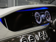 AMG Sクラス S63 AMG ﾛﾝｸﾞ ｼｮｰﾌｧｰ&ﾚｰﾀﾞｰｾｰﾌﾃｨPKG　585ps ﾅｯﾊﾟ革ｼｰﾄ/前後ﾍﾞﾝﾁﾚｰﾀｰ&ﾋｰﾀｰ&ﾏｯｻｰｼﾞ ﾅﾋﾞ 地ﾃﾞｼﾞ 360ｶﾒﾗ ﾘｱｴﾝﾀｰﾃｲﾝﾒﾝﾄ Burmester ﾅｲﾄﾋﾞｭｰｱｼｽﾄ AMGｴｱﾛ 後期S63用20AW　2年保証付