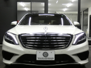 AMG Sクラス S63 AMG ﾛﾝｸﾞ ｼｮｰﾌｧｰ&ﾚｰﾀﾞｰｾｰﾌﾃｨPKG　585ps ﾅｯﾊﾟ革ｼｰﾄ/前後ﾍﾞﾝﾁﾚｰﾀｰ&ﾋｰﾀｰ&ﾏｯｻｰｼﾞ ﾅﾋﾞ 地ﾃﾞｼﾞ 360ｶﾒﾗ ﾘｱｴﾝﾀｰﾃｲﾝﾒﾝﾄ Burmester ﾅｲﾄﾋﾞｭｰｱｼｽﾄ AMGｴｱﾛ 後期S63用20AW　2年保証付
