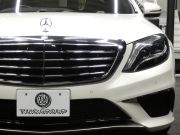 AMG Sクラス S63 AMG ﾛﾝｸﾞ ｼｮｰﾌｧｰ&ﾚｰﾀﾞｰｾｰﾌﾃｨPKG　585ps ﾅｯﾊﾟ革ｼｰﾄ/前後ﾍﾞﾝﾁﾚｰﾀｰ&ﾋｰﾀｰ&ﾏｯｻｰｼﾞ ﾅﾋﾞ 地ﾃﾞｼﾞ 360ｶﾒﾗ ﾘｱｴﾝﾀｰﾃｲﾝﾒﾝﾄ Burmester ﾅｲﾄﾋﾞｭｰｱｼｽﾄ AMGｴｱﾛ 後期S63用20AW　2年保証付