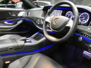 AMG Sクラス S63 AMG ﾛﾝｸﾞ ｼｮｰﾌｧｰ&ﾚｰﾀﾞｰｾｰﾌﾃｨPKG　585ps ﾅｯﾊﾟ革ｼｰﾄ/前後ﾍﾞﾝﾁﾚｰﾀｰ&ﾋｰﾀｰ&ﾏｯｻｰｼﾞ ﾅﾋﾞ 地ﾃﾞｼﾞ 360ｶﾒﾗ ﾘｱｴﾝﾀｰﾃｲﾝﾒﾝﾄ Burmester ﾅｲﾄﾋﾞｭｰｱｼｽﾄ AMGｴｱﾛ 後期S63用20AW　2年保証付