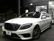 AMG Sクラス S63 AMG ﾛﾝｸﾞ ｼｮｰﾌｧｰ&ﾚｰﾀﾞｰｾｰﾌﾃｨPKG　585ps ﾅｯﾊﾟ革ｼｰﾄ/前後ﾍﾞﾝﾁﾚｰﾀｰ&ﾋｰﾀｰ&ﾏｯｻｰｼﾞ ﾅﾋﾞ 地ﾃﾞｼﾞ 360ｶﾒﾗ ﾘｱｴﾝﾀｰﾃｲﾝﾒﾝﾄ Burmester ﾅｲﾄﾋﾞｭｰｱｼｽﾄ AMGｴｱﾛ 後期S63用20AW　2年保証付