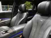 AMG Sクラス S63 AMG ﾛﾝｸﾞ ｼｮｰﾌｧｰ&ﾚｰﾀﾞｰｾｰﾌﾃｨPKG　585ps ﾅｯﾊﾟ革ｼｰﾄ/前後ﾍﾞﾝﾁﾚｰﾀｰ&ﾋｰﾀｰ&ﾏｯｻｰｼﾞ ﾅﾋﾞ 地ﾃﾞｼﾞ 360ｶﾒﾗ ﾘｱｴﾝﾀｰﾃｲﾝﾒﾝﾄ Burmester ﾅｲﾄﾋﾞｭｰｱｼｽﾄ AMGｴｱﾛ 後期S63用20AW　2年保証付