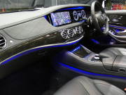 AMG Sクラス S63 AMG ﾛﾝｸﾞ ｼｮｰﾌｧｰ&ﾚｰﾀﾞｰｾｰﾌﾃｨPKG　585ps ﾅｯﾊﾟ革ｼｰﾄ/前後ﾍﾞﾝﾁﾚｰﾀｰ&ﾋｰﾀｰ&ﾏｯｻｰｼﾞ ﾅﾋﾞ 地ﾃﾞｼﾞ 360ｶﾒﾗ ﾘｱｴﾝﾀｰﾃｲﾝﾒﾝﾄ Burmester ﾅｲﾄﾋﾞｭｰｱｼｽﾄ AMGｴｱﾛ 後期S63用20AW　2年保証付