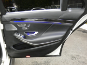 AMG Sクラス S63 AMG ﾛﾝｸﾞ ｼｮｰﾌｧｰ&ﾚｰﾀﾞｰｾｰﾌﾃｨPKG　585ps ﾅｯﾊﾟ革ｼｰﾄ/前後ﾍﾞﾝﾁﾚｰﾀｰ&ﾋｰﾀｰ&ﾏｯｻｰｼﾞ ﾅﾋﾞ 地ﾃﾞｼﾞ 360ｶﾒﾗ ﾘｱｴﾝﾀｰﾃｲﾝﾒﾝﾄ Burmester ﾅｲﾄﾋﾞｭｰｱｼｽﾄ AMGｴｱﾛ 後期S63用20AW　2年保証付