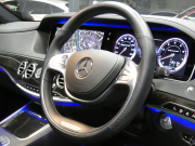 AMG Sクラス S63 AMG ﾛﾝｸﾞ ｼｮｰﾌｧｰ&ﾚｰﾀﾞｰｾｰﾌﾃｨPKG　585ps ﾅｯﾊﾟ革ｼｰﾄ/前後ﾍﾞﾝﾁﾚｰﾀｰ&ﾋｰﾀｰ&ﾏｯｻｰｼﾞ ﾅﾋﾞ 地ﾃﾞｼﾞ 360ｶﾒﾗ ﾘｱｴﾝﾀｰﾃｲﾝﾒﾝﾄ Burmester ﾅｲﾄﾋﾞｭｰｱｼｽﾄ AMGｴｱﾛ 後期S63用20AW　2年保証付