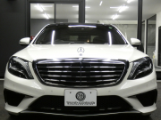 AMG Sクラス S63 AMG ﾛﾝｸﾞ ｼｮｰﾌｧｰ&ﾚｰﾀﾞｰｾｰﾌﾃｨPKG　585ps ﾅｯﾊﾟ革ｼｰﾄ/前後ﾍﾞﾝﾁﾚｰﾀｰ&ﾋｰﾀｰ&ﾏｯｻｰｼﾞ ﾅﾋﾞ 地ﾃﾞｼﾞ 360ｶﾒﾗ ﾘｱｴﾝﾀｰﾃｲﾝﾒﾝﾄ Burmester ﾅｲﾄﾋﾞｭｰｱｼｽﾄ AMGｴｱﾛ 後期S63用20AW　2年保証付