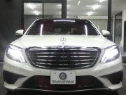 AMG Sクラス S63 AMG ﾛﾝｸﾞ ｼｮｰﾌｧｰ&ﾚｰﾀﾞｰｾｰﾌﾃｨPKG　585ps ﾅｯﾊﾟ革ｼｰﾄ/前後ﾍﾞﾝﾁﾚｰﾀｰ&ﾋｰﾀｰ&ﾏｯｻｰｼﾞ ﾅﾋﾞ 地ﾃﾞｼﾞ 360ｶﾒﾗ ﾘｱｴﾝﾀｰﾃｲﾝﾒﾝﾄ Burmester ﾅｲﾄﾋﾞｭｰｱｼｽﾄ AMGｴｱﾛ 後期S63用20AW　2年保証付