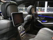 AMG Sクラス S63 AMG ﾛﾝｸﾞ ｼｮｰﾌｧｰ&ﾚｰﾀﾞｰｾｰﾌﾃｨPKG　585ps ﾅｯﾊﾟ革ｼｰﾄ/前後ﾍﾞﾝﾁﾚｰﾀｰ&ﾋｰﾀｰ&ﾏｯｻｰｼﾞ ﾅﾋﾞ 地ﾃﾞｼﾞ 360ｶﾒﾗ ﾘｱｴﾝﾀｰﾃｲﾝﾒﾝﾄ Burmester ﾅｲﾄﾋﾞｭｰｱｼｽﾄ AMGｴｱﾛ 後期S63用20AW　2年保証付