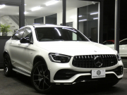 AMG GLCクーペ GLC43 4MATIC ｸｰﾍﾟ ﾚｻﾞｰｴｸｽｸﾙｰｼﾌﾞ&ﾚｰﾀﾞｰｾｰﾌﾃｨPKG　後期 390ps meｺﾈｸﾄ 黒革 ｻﾝﾙｰﾌ MBUXﾅﾋﾞ 地ﾃﾞｼﾞ 360ｶﾒﾗ ﾍｯﾄﾞｱｯﾌﾟD Burmester ｴｱﾊﾞﾗﾝｽPKG 前後ﾄﾞﾗﾚｺ ﾏﾙﾁﾋﾞｰﾑLEDﾍｯﾄﾞﾗｲﾄ AMGｴｱﾛ/20ｲﾝﾁAW　2年保証付