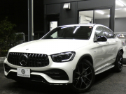 AMG GLCクーペ GLC43 4MATIC ｸｰﾍﾟ ﾚｻﾞｰｴｸｽｸﾙｰｼﾌﾞ&ﾚｰﾀﾞｰｾｰﾌﾃｨPKG　後期 390ps meｺﾈｸﾄ 黒革 ｻﾝﾙｰﾌ MBUXﾅﾋﾞ 地ﾃﾞｼﾞ 360ｶﾒﾗ ﾍｯﾄﾞｱｯﾌﾟD Burmester ｴｱﾊﾞﾗﾝｽPKG 前後ﾄﾞﾗﾚｺ ﾏﾙﾁﾋﾞｰﾑLEDﾍｯﾄﾞﾗｲﾄ AMGｴｱﾛ/20ｲﾝﾁAW　2年保証付