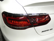 AMG GLCクーペ GLC43 4MATIC ｸｰﾍﾟ ﾚｻﾞｰｴｸｽｸﾙｰｼﾌﾞ&ﾚｰﾀﾞｰｾｰﾌﾃｨPKG　後期 390ps meｺﾈｸﾄ 黒革 ｻﾝﾙｰﾌ MBUXﾅﾋﾞ 地ﾃﾞｼﾞ 360ｶﾒﾗ ﾍｯﾄﾞｱｯﾌﾟD Burmester ｴｱﾊﾞﾗﾝｽPKG 前後ﾄﾞﾗﾚｺ ﾏﾙﾁﾋﾞｰﾑLEDﾍｯﾄﾞﾗｲﾄ AMGｴｱﾛ/20ｲﾝﾁAW　2年保証付