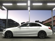 AMG Cクラス C43 4MATIC ｴｸｽｸﾙｰｼﾌﾞ&ﾚｰﾀﾞｰｾｰﾌﾃｨPKG　9速AT AMGｴｱﾛ&19ｲﾝﾁｱﾙﾐ 黒本革 ﾊﾟﾉﾗﾏｻﾝﾙｰﾌ HDDﾅﾋﾞ 地ﾃﾞｼﾞ ﾊﾞｯｸｶﾒﾗ Burmester ﾊﾟﾌｭｰﾑｱﾄﾏｲｻﾞｰ ﾍｯﾄﾞｱｯﾌﾟD LEDﾍｯﾄﾞﾗｲﾄ　2年保証付