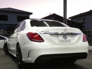 AMG Cクラス C43 4MATIC ｴｸｽｸﾙｰｼﾌﾞ&ﾚｰﾀﾞｰｾｰﾌﾃｨPKG　9速AT AMGｴｱﾛ&19ｲﾝﾁｱﾙﾐ 黒本革 ﾊﾟﾉﾗﾏｻﾝﾙｰﾌ HDDﾅﾋﾞ 地ﾃﾞｼﾞ ﾊﾞｯｸｶﾒﾗ Burmester ﾊﾟﾌｭｰﾑｱﾄﾏｲｻﾞｰ ﾍｯﾄﾞｱｯﾌﾟD LEDﾍｯﾄﾞﾗｲﾄ　2年保証付