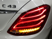 AMG Cクラス C43 4MATIC ｴｸｽｸﾙｰｼﾌﾞ&ﾚｰﾀﾞｰｾｰﾌﾃｨPKG　9速AT AMGｴｱﾛ&19ｲﾝﾁｱﾙﾐ 黒本革 ﾊﾟﾉﾗﾏｻﾝﾙｰﾌ HDDﾅﾋﾞ 地ﾃﾞｼﾞ ﾊﾞｯｸｶﾒﾗ Burmester ﾊﾟﾌｭｰﾑｱﾄﾏｲｻﾞｰ ﾍｯﾄﾞｱｯﾌﾟD LEDﾍｯﾄﾞﾗｲﾄ　2年保証付