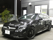 AMG Cクラス C43 4MATIC ｽﾃｰｼｮﾝﾜｺﾞﾝ ﾚｰﾀﾞｰｾｰﾌﾃｨPKG　後期 390ps meｺﾈｸﾄ 赤本革 ﾊﾟﾉﾗﾏSR HDDﾅﾋﾞ 地ﾃﾞｼﾞ Appleｶｰﾌﾟﾚｲ ﾍｯﾄﾞｱｯﾌﾟD Burmester ｴｱﾊﾞﾗﾝｽPKG ｵｰﾄﾃｰﾙｹﾞｰﾄ ﾏﾙﾁﾋﾞｰﾑLEDﾍｯﾄﾞﾗｲﾄ　2年保証付