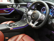 AMG Cクラス C43 4MATIC ｽﾃｰｼｮﾝﾜｺﾞﾝ ﾚｰﾀﾞｰｾｰﾌﾃｨPKG　後期 390ps meｺﾈｸﾄ 赤本革 ﾊﾟﾉﾗﾏSR HDDﾅﾋﾞ 地ﾃﾞｼﾞ Appleｶｰﾌﾟﾚｲ ﾍｯﾄﾞｱｯﾌﾟD Burmester ｴｱﾊﾞﾗﾝｽPKG ｵｰﾄﾃｰﾙｹﾞｰﾄ ﾏﾙﾁﾋﾞｰﾑLEDﾍｯﾄﾞﾗｲﾄ　2年保証付