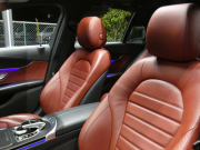 AMG Cクラス C43 4MATIC ｽﾃｰｼｮﾝﾜｺﾞﾝ ﾚｰﾀﾞｰｾｰﾌﾃｨPKG　後期 390ps meｺﾈｸﾄ 赤本革 ﾊﾟﾉﾗﾏSR HDDﾅﾋﾞ 地ﾃﾞｼﾞ Appleｶｰﾌﾟﾚｲ ﾍｯﾄﾞｱｯﾌﾟD Burmester ｴｱﾊﾞﾗﾝｽPKG ｵｰﾄﾃｰﾙｹﾞｰﾄ ﾏﾙﾁﾋﾞｰﾑLEDﾍｯﾄﾞﾗｲﾄ　2年保証付