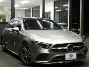 メルセデスベンツ Aクラス A180 ｽﾀｲﾙ AMGﾗｲﾝ AMGﾚｻﾞｰｴｸｽｸﾙｰｼﾌﾞ&ｱﾄﾞﾊﾞﾝｽﾄﾞ&ﾚｰﾀﾞｰｾｰﾌﾃｨPKG　meｺﾈｸﾄ 灰黒革 ﾊﾟﾉﾗﾏSR MBUXﾅﾋﾞTV 360ｶﾒﾗ ｱﾄﾞﾊﾞﾝｽﾄﾞｻｳﾝﾄﾞ ﾍｯﾄﾞｱｯﾌﾟD Fﾄﾞﾗﾚｺ LEDﾗｲﾄ/ｱﾀﾞﾌﾟﾃｨﾌﾞHB　2年保証付