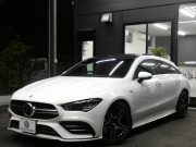AMG CLAクラス CLA35 4MATIC ｼｭｰﾃｨﾝｸﾞﾌﾞﾚｰｸ AMGｱﾄﾞﾊﾞﾝｽﾄﾞ&ﾅﾋﾞｹﾞｰｼｮﾝ&ﾚｰﾀﾞｰｾｰﾌﾃｨPKG　meｺﾈｸﾄ AMGｴｱﾛ&18ｲﾝﾁｱﾙﾐ 強化ﾌﾞﾚｰｷ 灰黒本革 ﾊﾟﾉﾗﾏｻﾝﾙｰﾌ MBUXﾅﾋﾞ 360ｶﾒﾗ ﾍｯﾄﾞｱｯﾌﾟD 液晶ﾒｰﾀｰ AMGﾊﾟﾌｫｰﾏﾝｽｽﾃｱﾘﾝｸﾞ&ｽｲｯﾁ　2年保証付