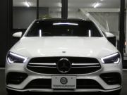 AMG CLAクラス CLA35 4MATIC ｼｭｰﾃｨﾝｸﾞﾌﾞﾚｰｸ AMGｱﾄﾞﾊﾞﾝｽﾄﾞ&ﾅﾋﾞｹﾞｰｼｮﾝ&ﾚｰﾀﾞｰｾｰﾌﾃｨPKG　meｺﾈｸﾄ AMGｴｱﾛ&18ｲﾝﾁｱﾙﾐ 強化ﾌﾞﾚｰｷ 灰黒本革 ﾊﾟﾉﾗﾏｻﾝﾙｰﾌ MBUXﾅﾋﾞ 360ｶﾒﾗ ﾍｯﾄﾞｱｯﾌﾟD 液晶ﾒｰﾀｰ AMGﾊﾟﾌｫｰﾏﾝｽｽﾃｱﾘﾝｸﾞ&ｽｲｯﾁ　2年保証付
