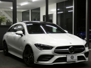 AMG CLAクラス CLA35 4MATIC ｼｭｰﾃｨﾝｸﾞﾌﾞﾚｰｸ AMGｱﾄﾞﾊﾞﾝｽﾄﾞ&ﾅﾋﾞｹﾞｰｼｮﾝ&ﾚｰﾀﾞｰｾｰﾌﾃｨPKG　meｺﾈｸﾄ AMGｴｱﾛ&18ｲﾝﾁｱﾙﾐ 強化ﾌﾞﾚｰｷ 灰黒本革 ﾊﾟﾉﾗﾏｻﾝﾙｰﾌ MBUXﾅﾋﾞ 360ｶﾒﾗ ﾍｯﾄﾞｱｯﾌﾟD 液晶ﾒｰﾀｰ AMGﾊﾟﾌｫｰﾏﾝｽｽﾃｱﾘﾝｸﾞ&ｽｲｯﾁ　2年保証付