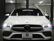 AMG CLAクラス CLA35 4MATIC ｼｭｰﾃｨﾝｸﾞﾌﾞﾚｰｸ AMGｱﾄﾞﾊﾞﾝｽﾄﾞ&ﾅﾋﾞｹﾞｰｼｮﾝ&ﾚｰﾀﾞｰｾｰﾌﾃｨPKG　meｺﾈｸﾄ AMGｴｱﾛ&18ｲﾝﾁｱﾙﾐ 強化ﾌﾞﾚｰｷ 灰黒本革 ﾊﾟﾉﾗﾏｻﾝﾙｰﾌ MBUXﾅﾋﾞ 360ｶﾒﾗ ﾍｯﾄﾞｱｯﾌﾟD 液晶ﾒｰﾀｰ AMGﾊﾟﾌｫｰﾏﾝｽｽﾃｱﾘﾝｸﾞ&ｽｲｯﾁ　2年保証付