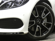 AMG Cクラス C43 4MATIC ｴｸｽｸﾙｰｼﾌﾞ&ﾚｰﾀﾞｰｾｰﾌﾃｨPKG　9速AT AMGｴｱﾛ&19ｲﾝﾁｱﾙﾐ 黒本革 HDDﾅﾋﾞ 地ﾃﾞｼﾞ ﾊﾞｯｸｶﾒﾗ Burmester ﾊﾟﾌｭｰﾑｱﾄﾏｲｻﾞｰ ｵｰﾄﾄﾗﾝｸ/ﾌｯﾄOP 純正ﾄﾞﾗﾚｺ LEDﾍｯﾄﾞﾗｲﾄ　2年保証付