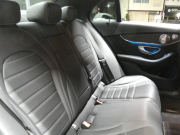 AMG Cクラス C43 4MATIC ｴｸｽｸﾙｰｼﾌﾞ&ﾚｰﾀﾞｰｾｰﾌﾃｨPKG　9速AT AMGｴｱﾛ&19ｲﾝﾁｱﾙﾐ 黒本革 HDDﾅﾋﾞ 地ﾃﾞｼﾞ ﾊﾞｯｸｶﾒﾗ Burmester ﾊﾟﾌｭｰﾑｱﾄﾏｲｻﾞｰ ｵｰﾄﾄﾗﾝｸ/ﾌｯﾄOP 純正ﾄﾞﾗﾚｺ LEDﾍｯﾄﾞﾗｲﾄ　2年保証付