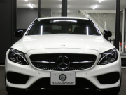 AMG Cクラス C43 4MATIC ｴｸｽｸﾙｰｼﾌﾞ&ﾚｰﾀﾞｰｾｰﾌﾃｨPKG　9速AT AMGｴｱﾛ&19ｲﾝﾁｱﾙﾐ 黒本革 HDDﾅﾋﾞ 地ﾃﾞｼﾞ ﾊﾞｯｸｶﾒﾗ Burmester ﾊﾟﾌｭｰﾑｱﾄﾏｲｻﾞｰ ｵｰﾄﾄﾗﾝｸ/ﾌｯﾄOP 純正ﾄﾞﾗﾚｺ LEDﾍｯﾄﾞﾗｲﾄ　2年保証付