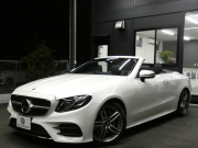 メルセデスベンツ Eクラス E200 ｶﾌﾞﾘｵﾚ ｽﾎﾟｰﾂ ﾚｰﾀﾞｰｾｰﾌﾃｨPKG　meｺﾈｸﾄ AMGｴｱﾛ&19AW ﾀﾞｰｸﾚｯﾄﾞ幌 ﾚｯﾄﾞ/ﾌﾞﾗｯｸ革 ﾋｰﾀｰ&ｴｱｽｶｰﾌ 純正ﾅﾋﾞ 地ﾃﾞｼﾞ Aｶｰﾌﾟﾚｲ 360ｶﾒﾗ ﾄﾞﾗﾚｺ ﾍｯﾄﾞｱｯﾌﾟD Burmester ｴｱﾊﾞﾗﾝｽPKG　2年保証付