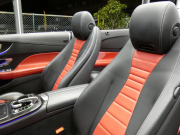 メルセデスベンツ Eクラス E200 ｶﾌﾞﾘｵﾚ ｽﾎﾟｰﾂ ﾚｰﾀﾞｰｾｰﾌﾃｨPKG　meｺﾈｸﾄ AMGｴｱﾛ&19AW ﾀﾞｰｸﾚｯﾄﾞ幌 ﾚｯﾄﾞ/ﾌﾞﾗｯｸ革 ﾋｰﾀｰ&ｴｱｽｶｰﾌ 純正ﾅﾋﾞ 地ﾃﾞｼﾞ Aｶｰﾌﾟﾚｲ 360ｶﾒﾗ ﾄﾞﾗﾚｺ ﾍｯﾄﾞｱｯﾌﾟD Burmester ｴｱﾊﾞﾗﾝｽPKG　2年保証付