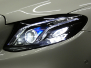 メルセデスベンツ Eクラス E200 ｶﾌﾞﾘｵﾚ ｽﾎﾟｰﾂ ﾚｰﾀﾞｰｾｰﾌﾃｨPKG　meｺﾈｸﾄ AMGｴｱﾛ&19AW ﾀﾞｰｸﾚｯﾄﾞ幌 ﾚｯﾄﾞ/ﾌﾞﾗｯｸ革 ﾋｰﾀｰ&ｴｱｽｶｰﾌ 純正ﾅﾋﾞ 地ﾃﾞｼﾞ Aｶｰﾌﾟﾚｲ 360ｶﾒﾗ ﾄﾞﾗﾚｺ ﾍｯﾄﾞｱｯﾌﾟD Burmester ｴｱﾊﾞﾗﾝｽPKG　2年保証付