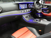 メルセデスベンツ Eクラス E200 ｶﾌﾞﾘｵﾚ ｽﾎﾟｰﾂ ﾚｰﾀﾞｰｾｰﾌﾃｨPKG　meｺﾈｸﾄ AMGｴｱﾛ&19AW ﾀﾞｰｸﾚｯﾄﾞ幌 ﾚｯﾄﾞ/ﾌﾞﾗｯｸ革 ﾋｰﾀｰ&ｴｱｽｶｰﾌ 純正ﾅﾋﾞ 地ﾃﾞｼﾞ Aｶｰﾌﾟﾚｲ 360ｶﾒﾗ ﾄﾞﾗﾚｺ ﾍｯﾄﾞｱｯﾌﾟD Burmester ｴｱﾊﾞﾗﾝｽPKG　2年保証付